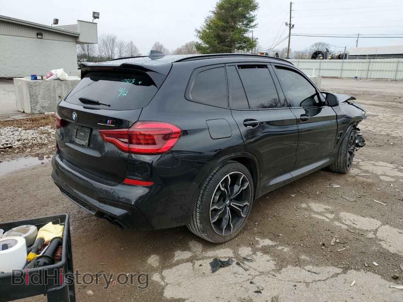 2021 BMW X3 - VIN: 5YMTS0C03M9F07313 - Фото 3