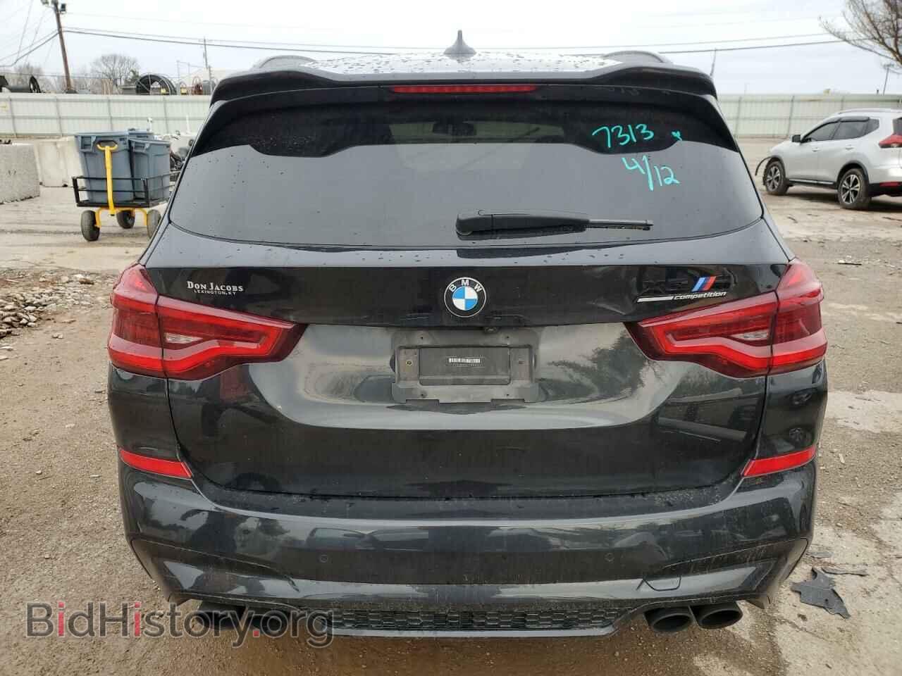 2021 BMW X3 - VIN: 5YMTS0C03M9F07313 - Фото 6
