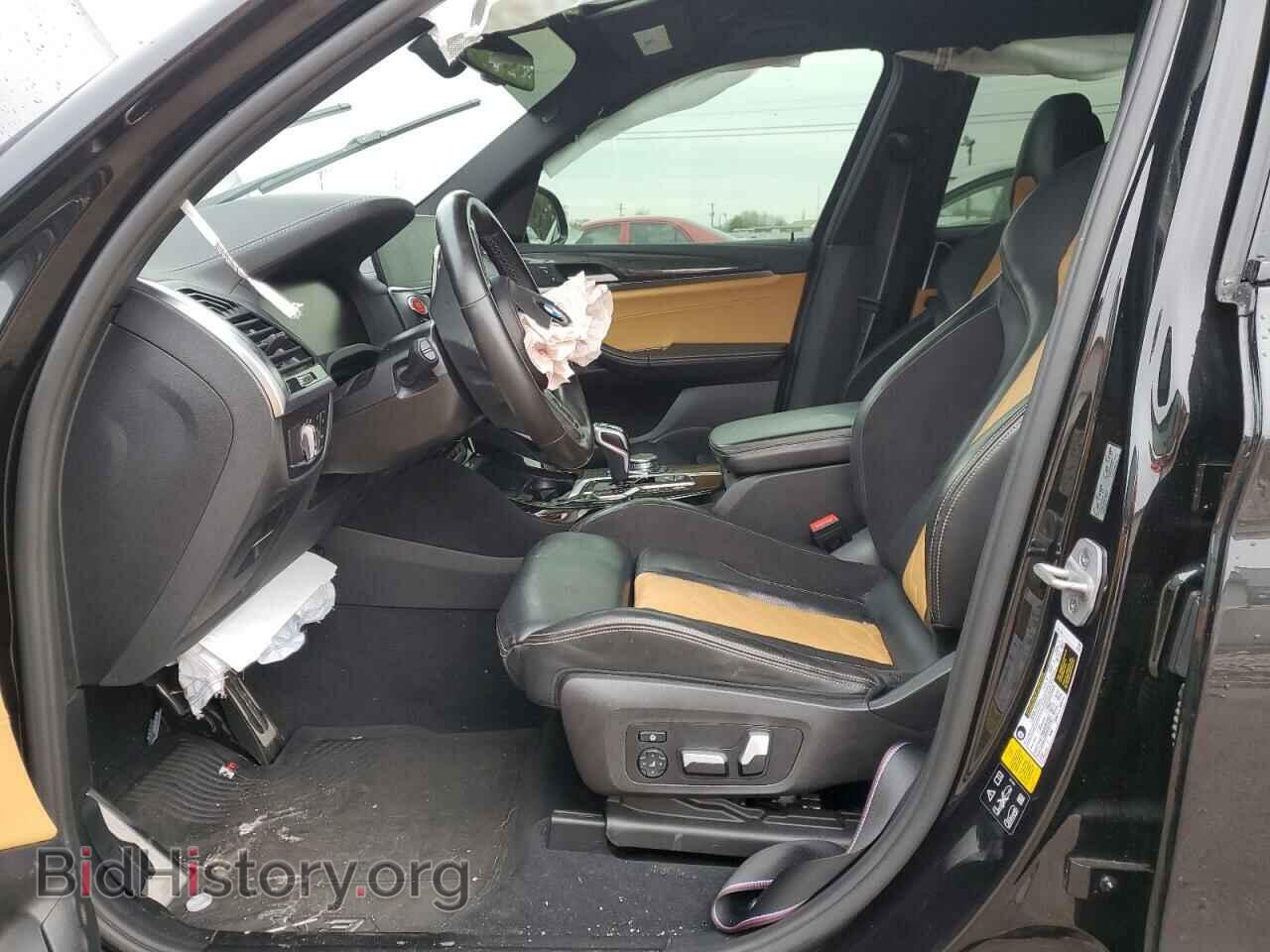 2021 BMW X3 - VIN: 5YMTS0C03M9F07313 - Фото 7
