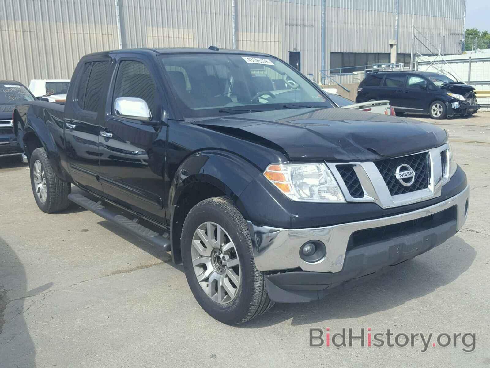 Photo 1N6AD0FV0DN734218 - NISSAN FRONTIER SV 2013