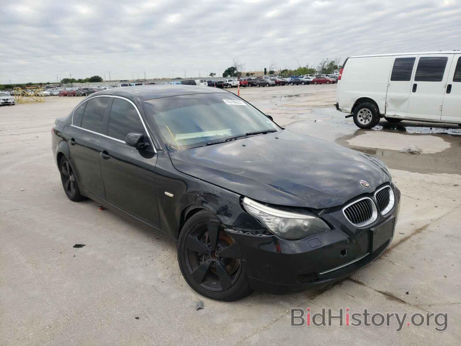 Photo WBANV13508CZ58843 - BMW 5 SERIES 2008