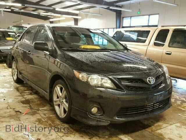 Photo 2T1BU4EE4DC029697 - TOYOTA COROLLA 2013