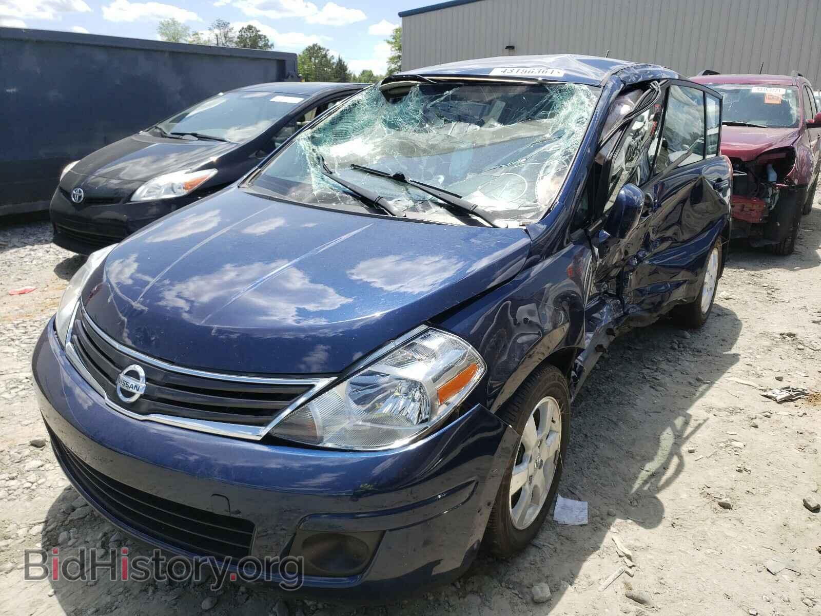 2012 NISSAN VERSA - VIN: 3N1BC1CP1CL364095 - Фото 2