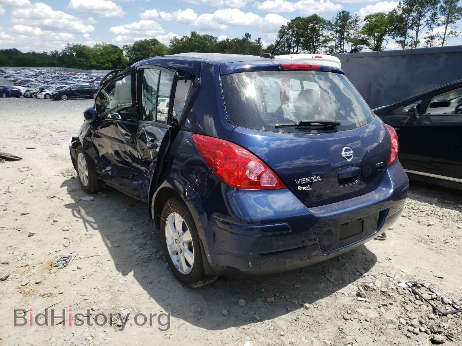 2012 NISSAN VERSA - VIN: 3N1BC1CP1CL364095 - Фото 3
