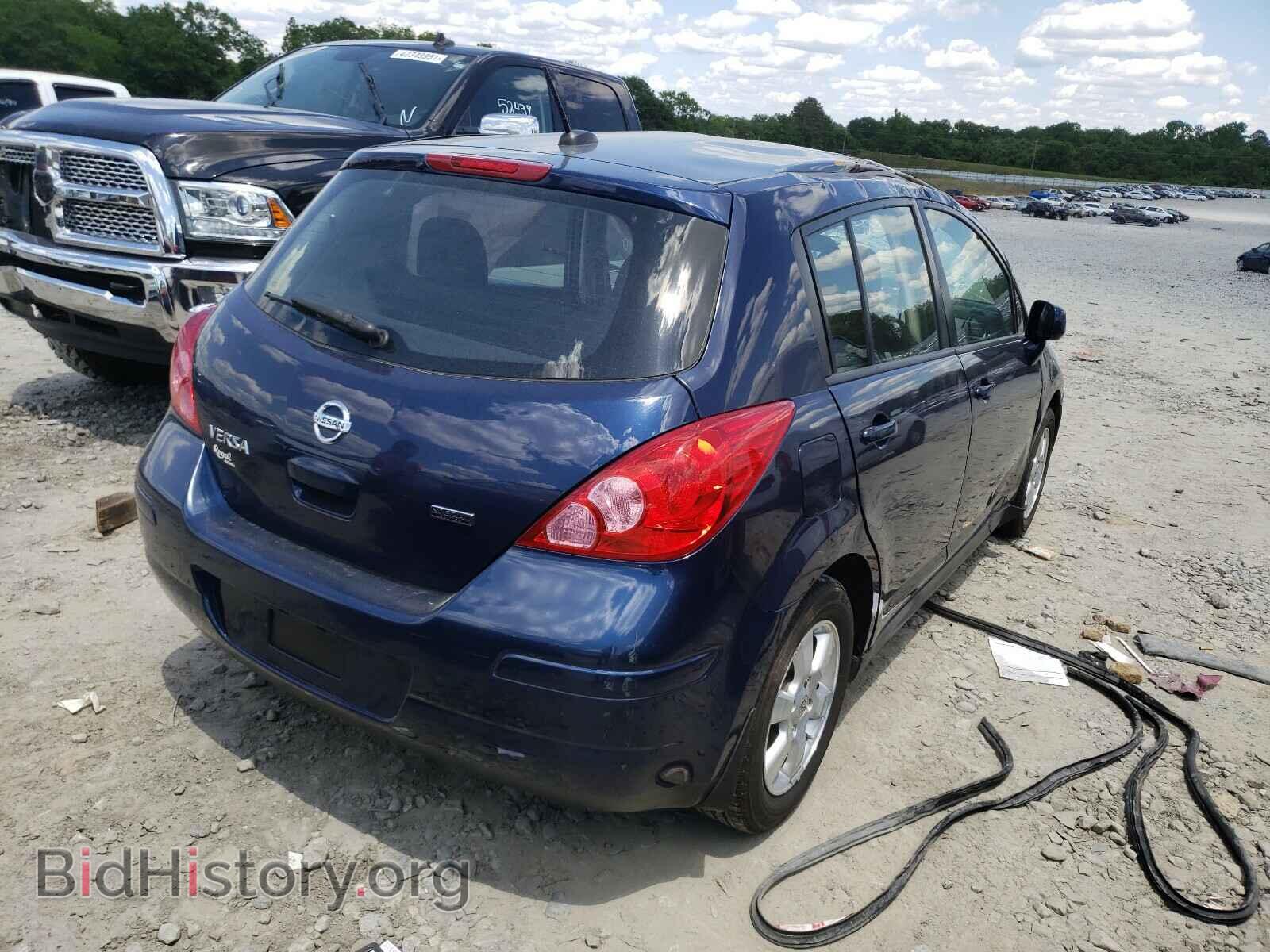 2012 NISSAN VERSA - VIN: 3N1BC1CP1CL364095 - Фото 4