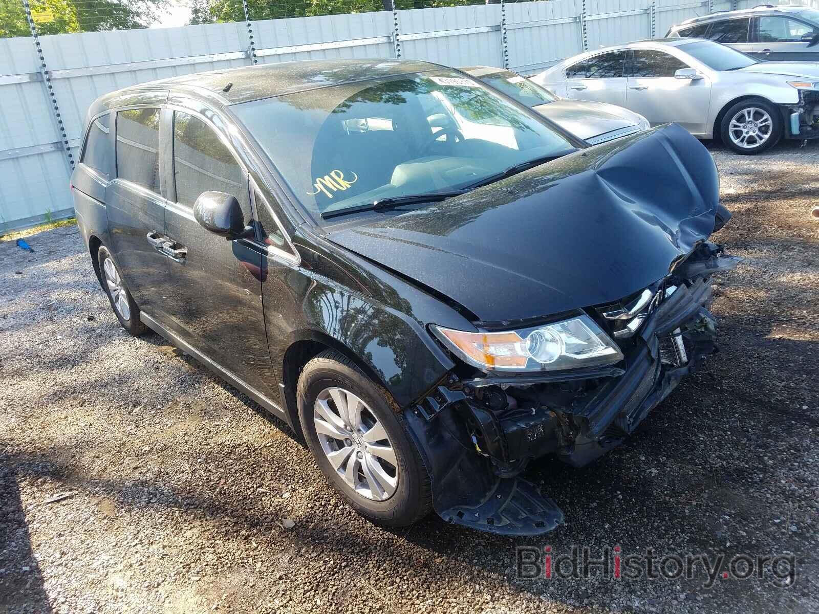 Фотография 5FNRL5H48FB037049 - HONDA ODYSSEY 2015