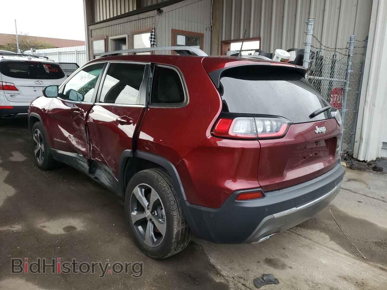 2019 JEEP CHEROKEE - VIN: 1C4PJLDX5KD209833 - Фото 3