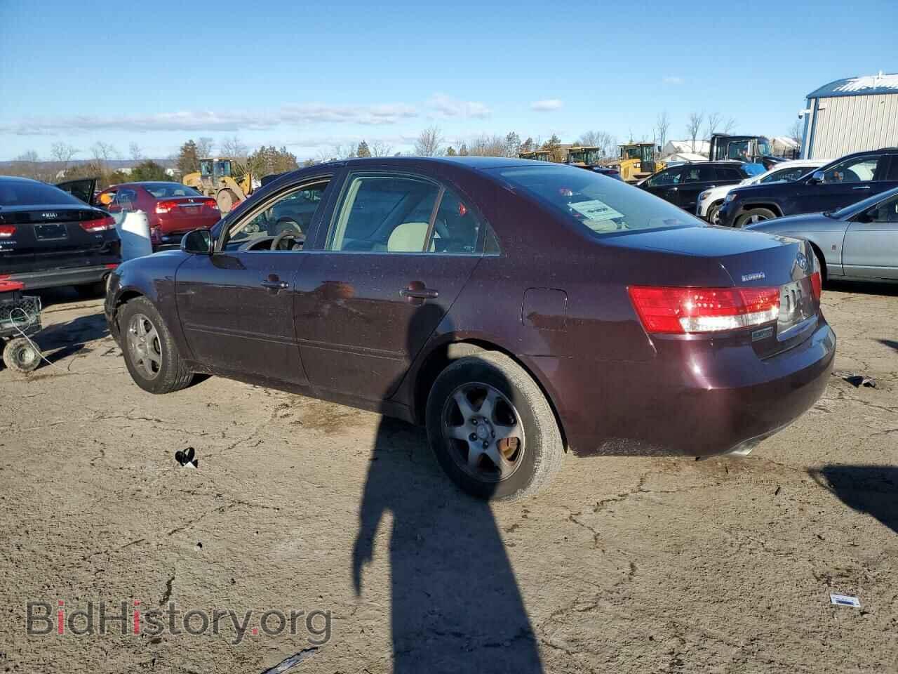 2006 HYUNDAI SONATA - VIN: 5NPEU46F96H043258 - Фото 2