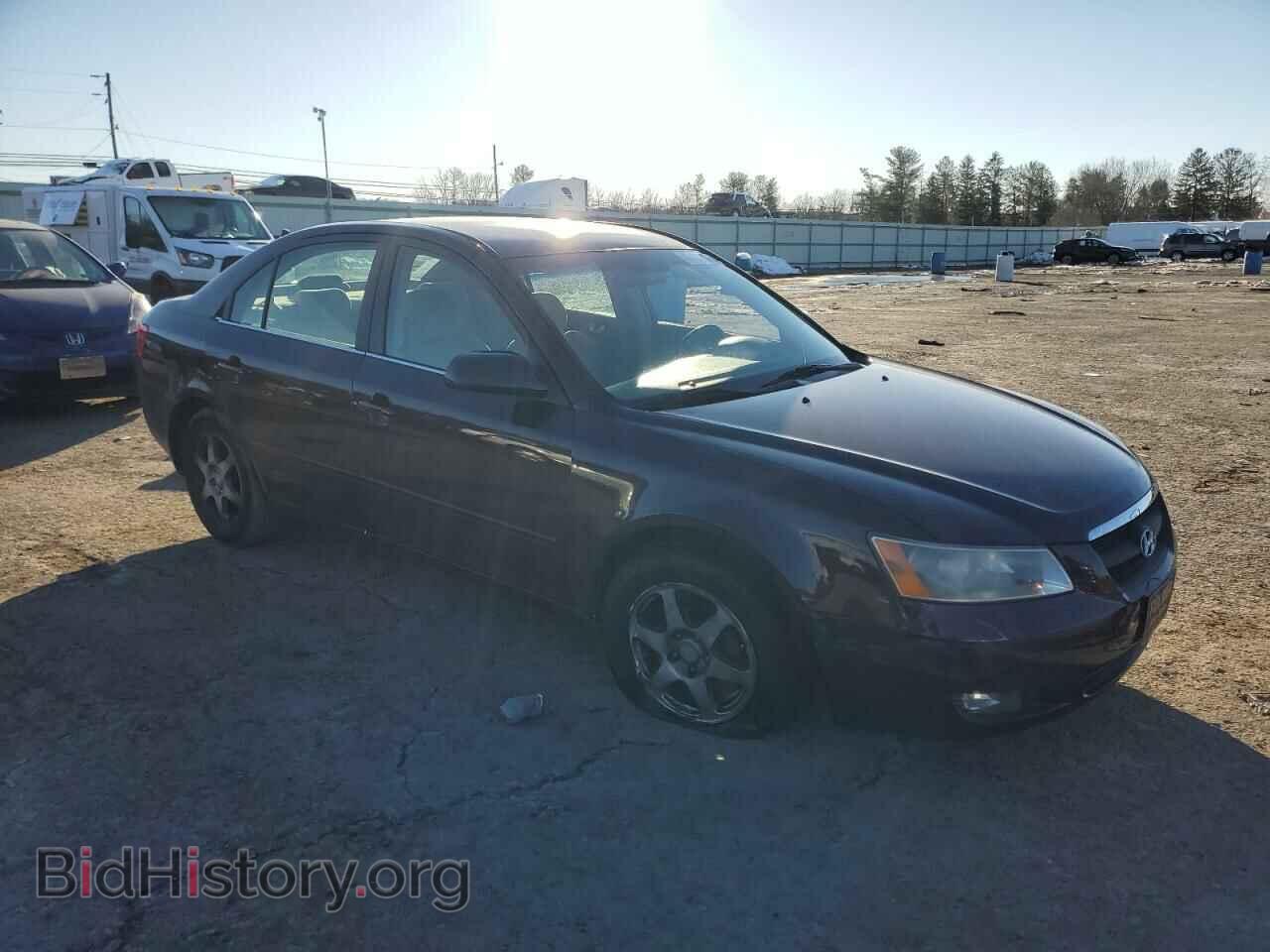 2006 HYUNDAI SONATA - VIN: 5NPEU46F96H043258 - Фото 4
