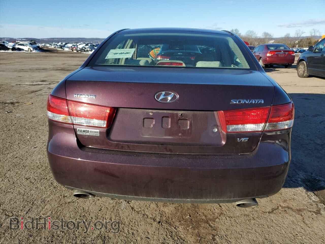 2006 HYUNDAI SONATA - VIN: 5NPEU46F96H043258 - Фото 6