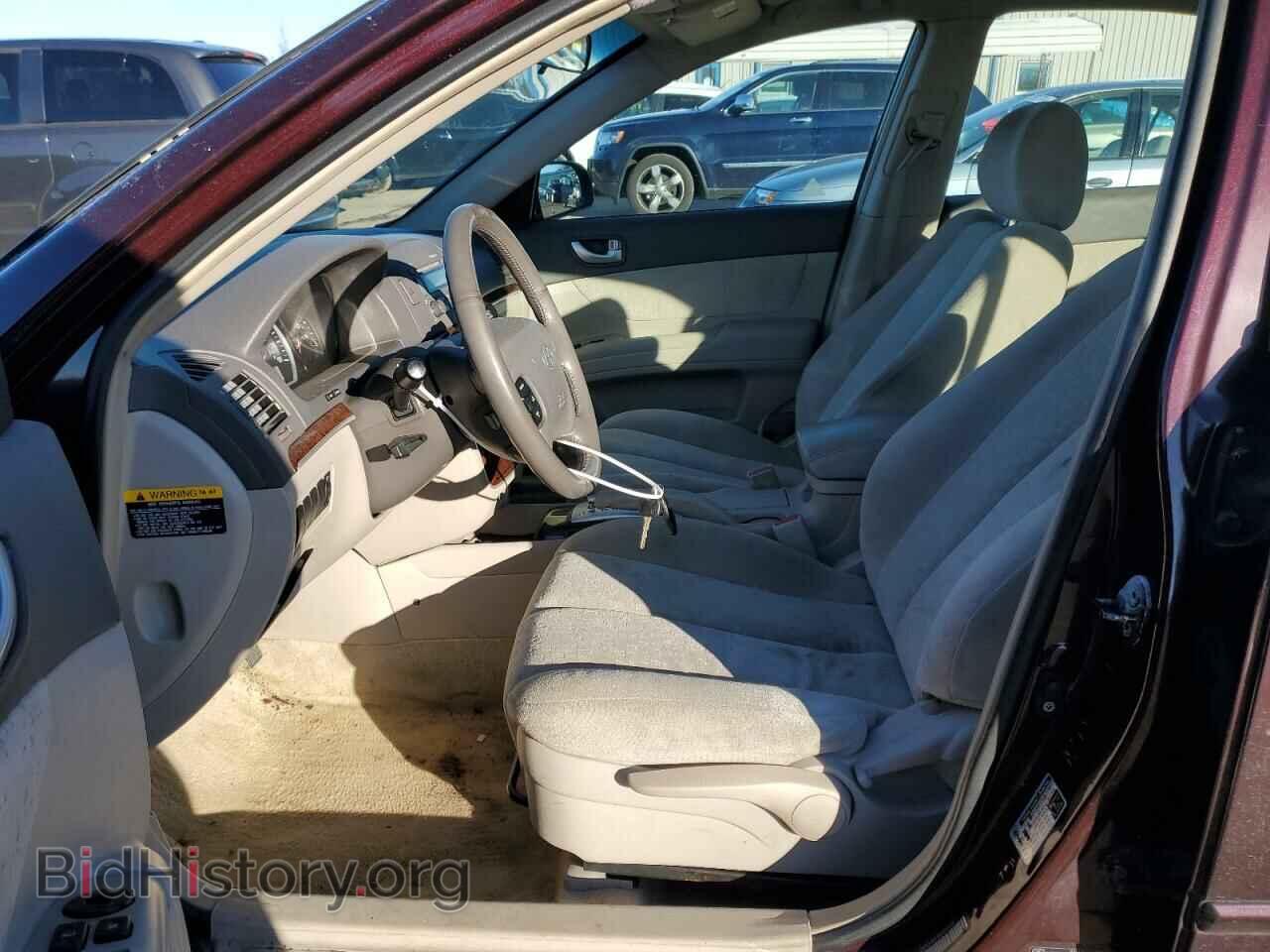 2006 HYUNDAI SONATA - VIN: 5NPEU46F96H043258 - Фото 7