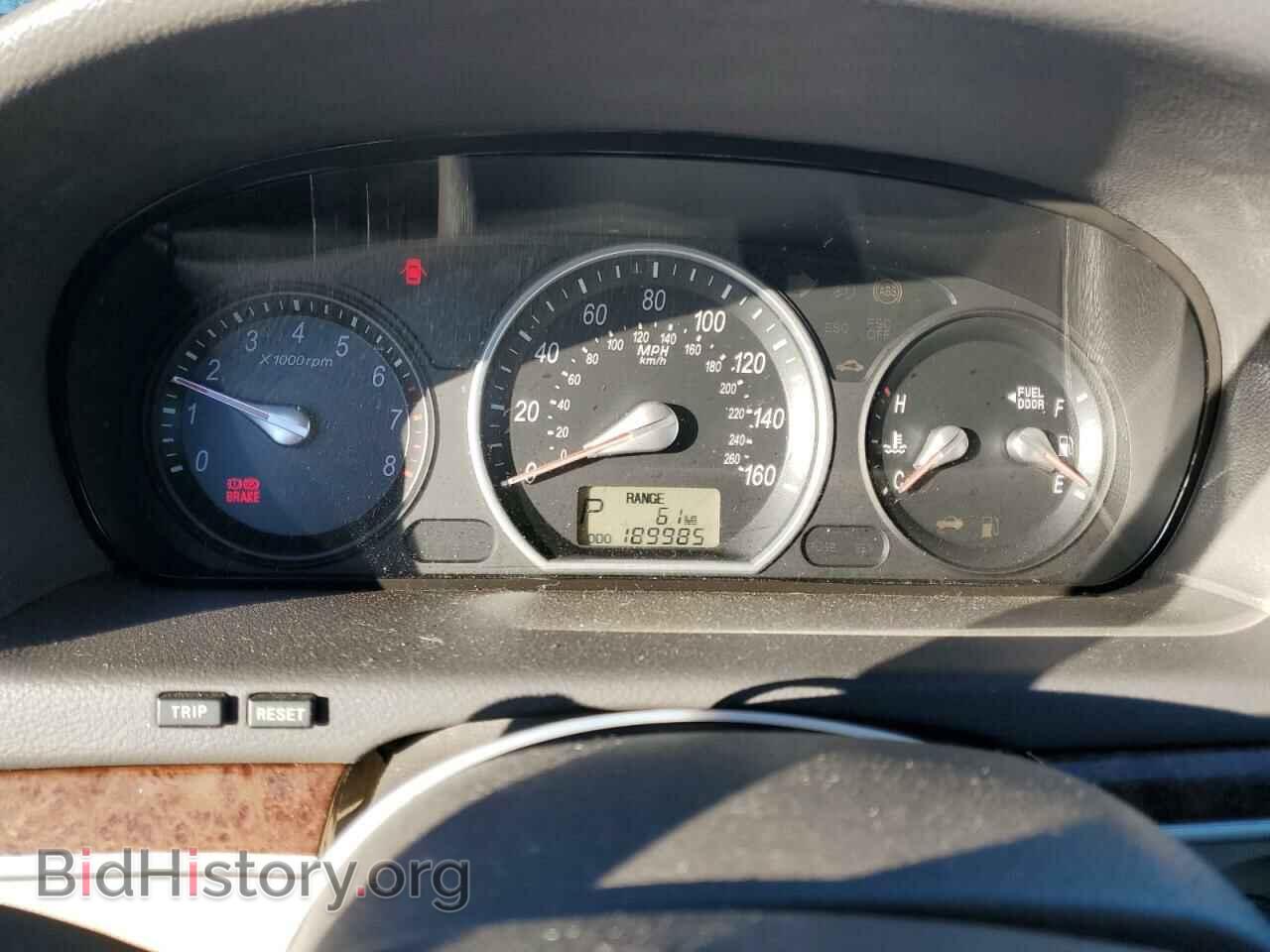 2006 HYUNDAI SONATA - VIN: 5NPEU46F96H043258 - Фото 9