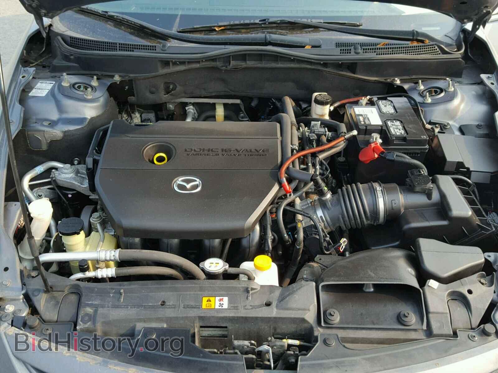 2011 MAZDA 6 - VIN: 1YVHZ8BH9B5M02089 - Фото 7