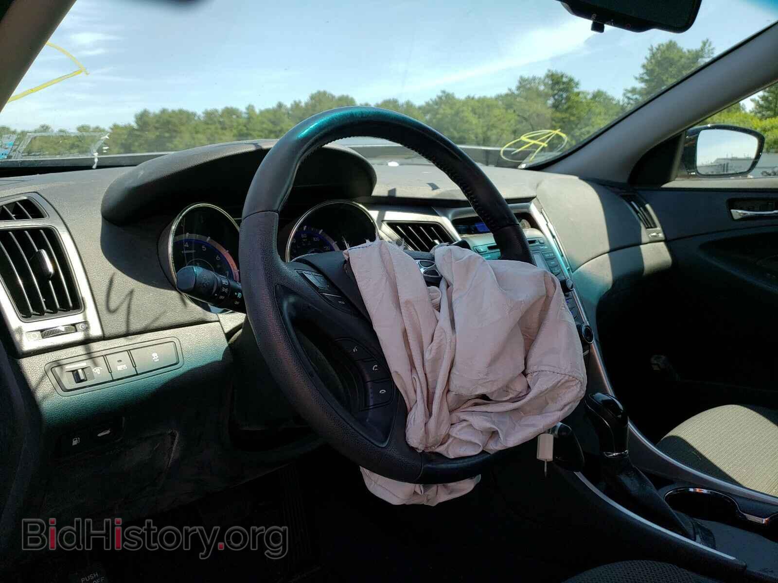 2012 HYUNDAI SONATA - VIN: 5NPEC4AC6CH388405 - Фото 9