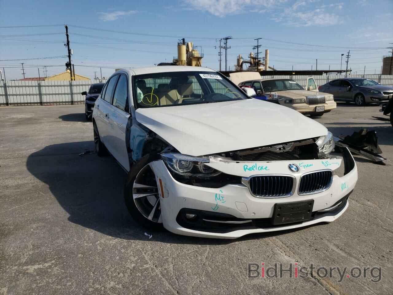 Photo WBA8E1C53JA180259 - BMW 3 SERIES 2018