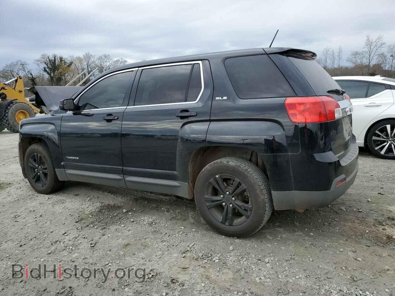 2013 GMC TERRAIN - VIN: 2GKALMEK0D6299133 - Фото 2