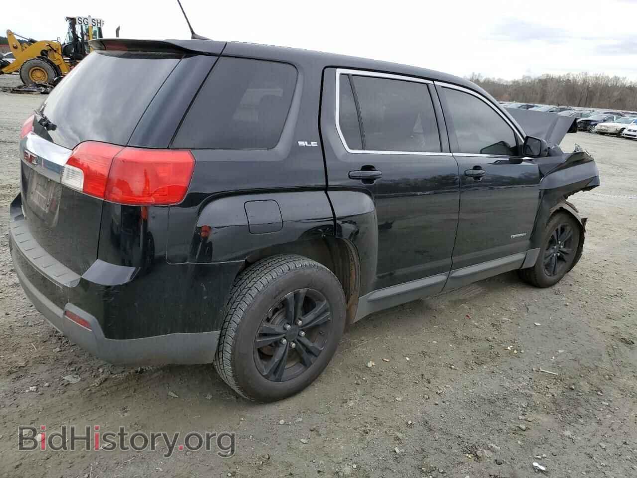 2013 GMC TERRAIN - VIN: 2GKALMEK0D6299133 - Фото 3