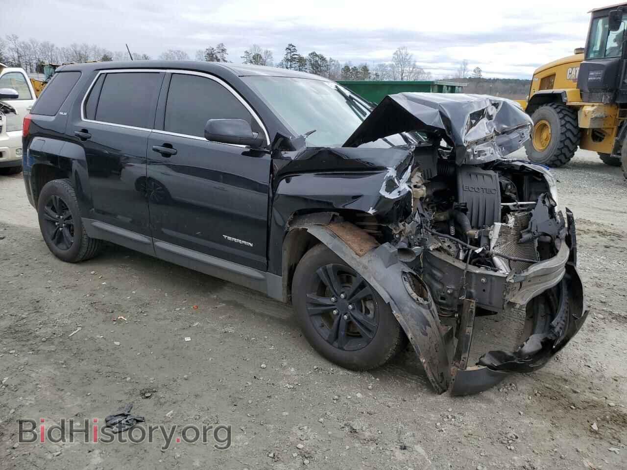 2013 GMC TERRAIN - VIN: 2GKALMEK0D6299133 - Фото 4