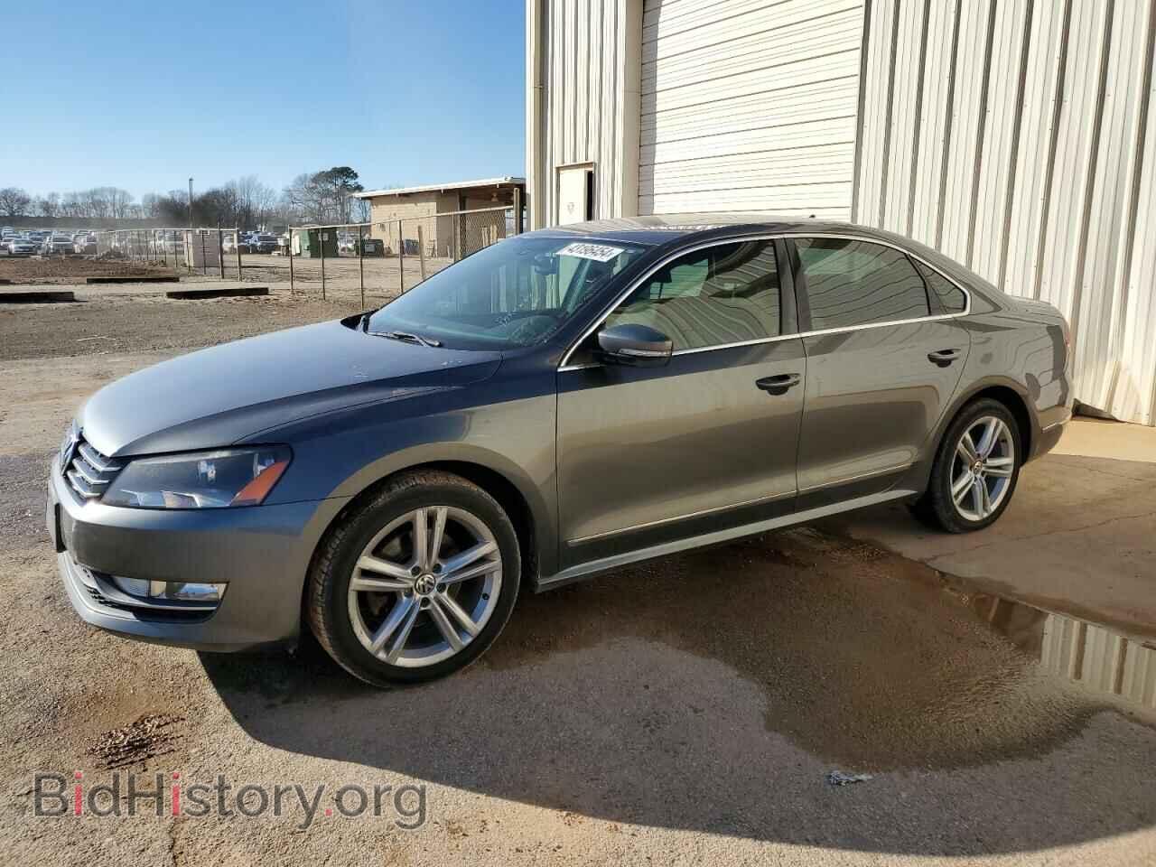 Photo 1VWBN7A3XEC044442 - VOLKSWAGEN PASSAT 2014