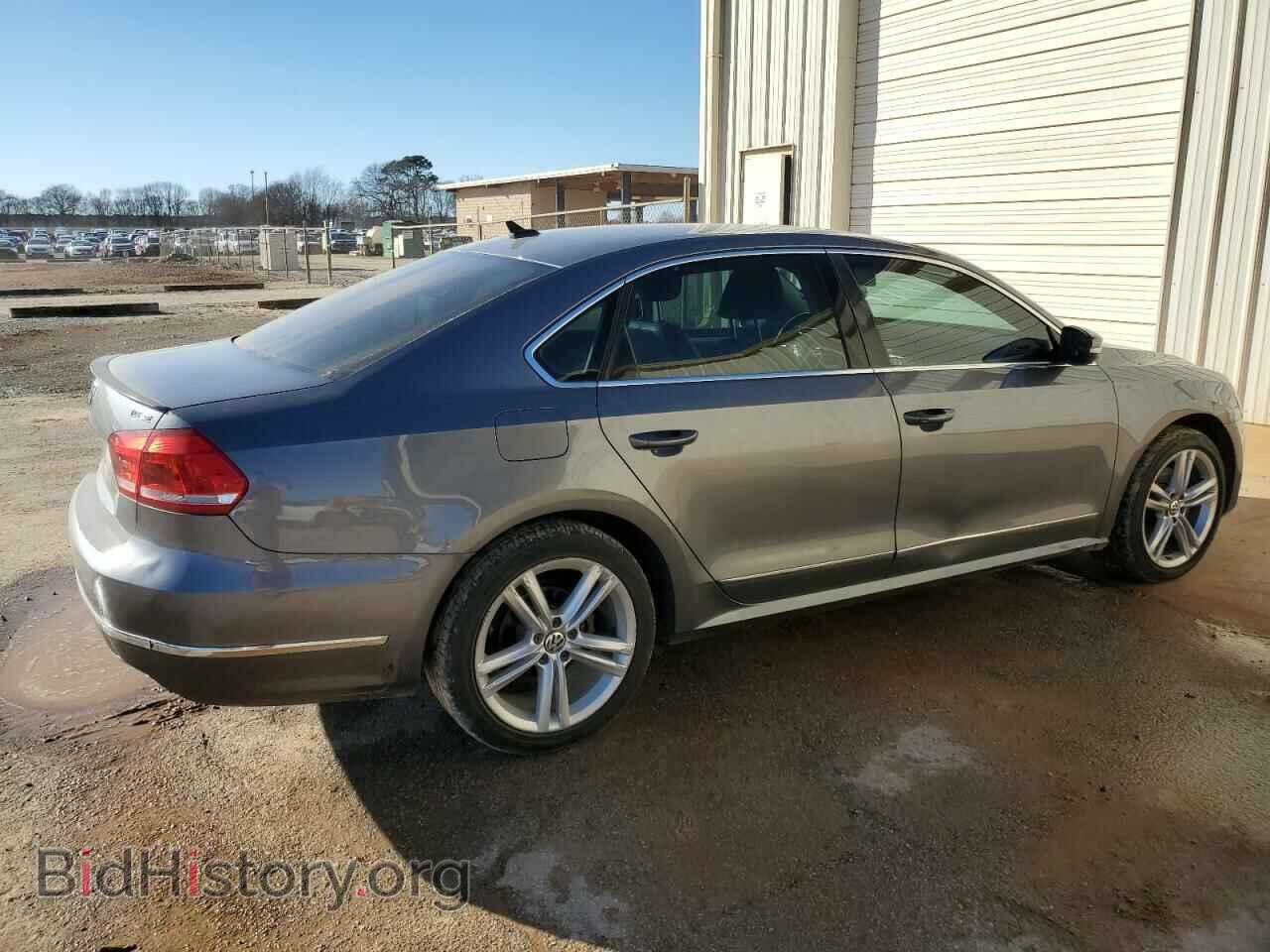 2014 VOLKSWAGEN PASSAT - VIN: 1VWBN7A3XEC044442 - Фото 3