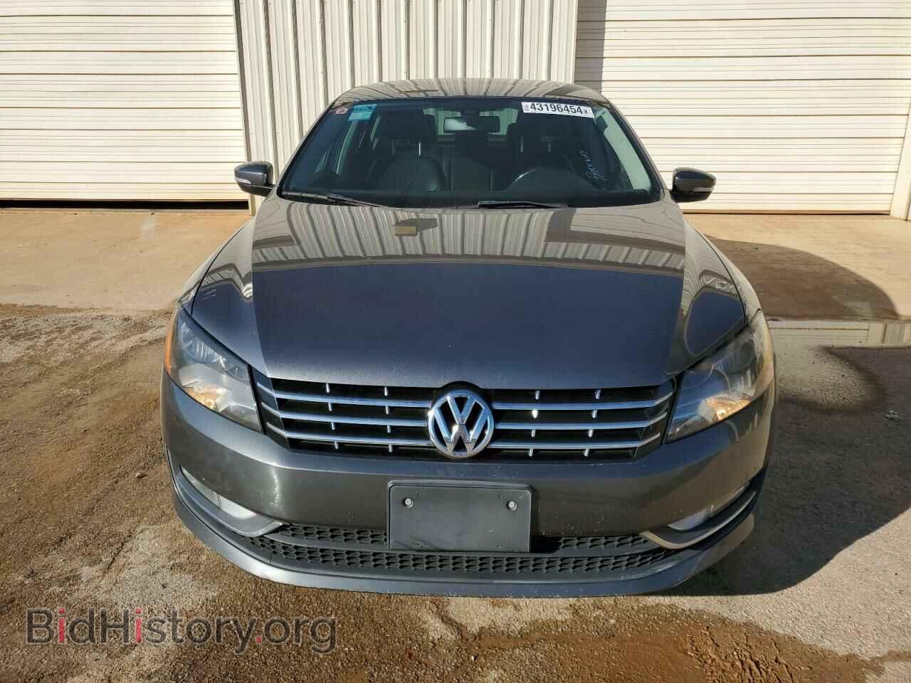 2014 VOLKSWAGEN PASSAT - VIN: 1VWBN7A3XEC044442 - Фото 5