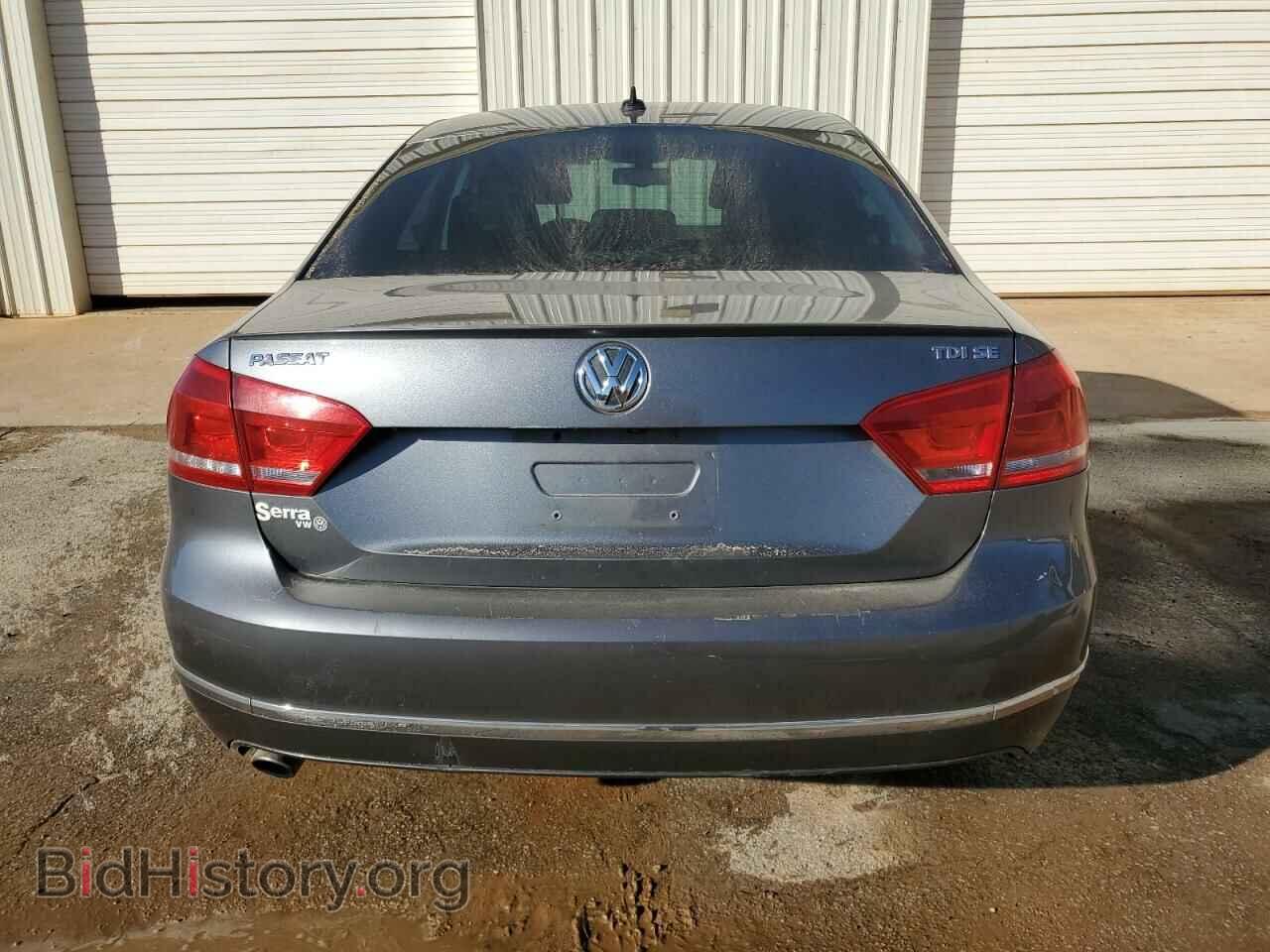 2014 VOLKSWAGEN PASSAT - VIN: 1VWBN7A3XEC044442 - Фото 6