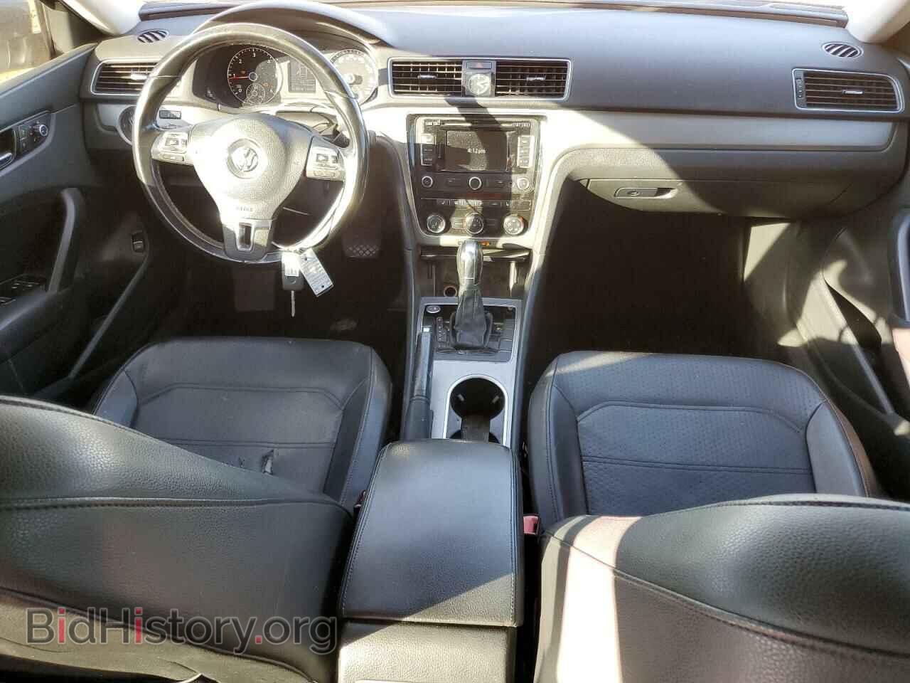 2014 VOLKSWAGEN PASSAT - VIN: 1VWBN7A3XEC044442 - Фото 8