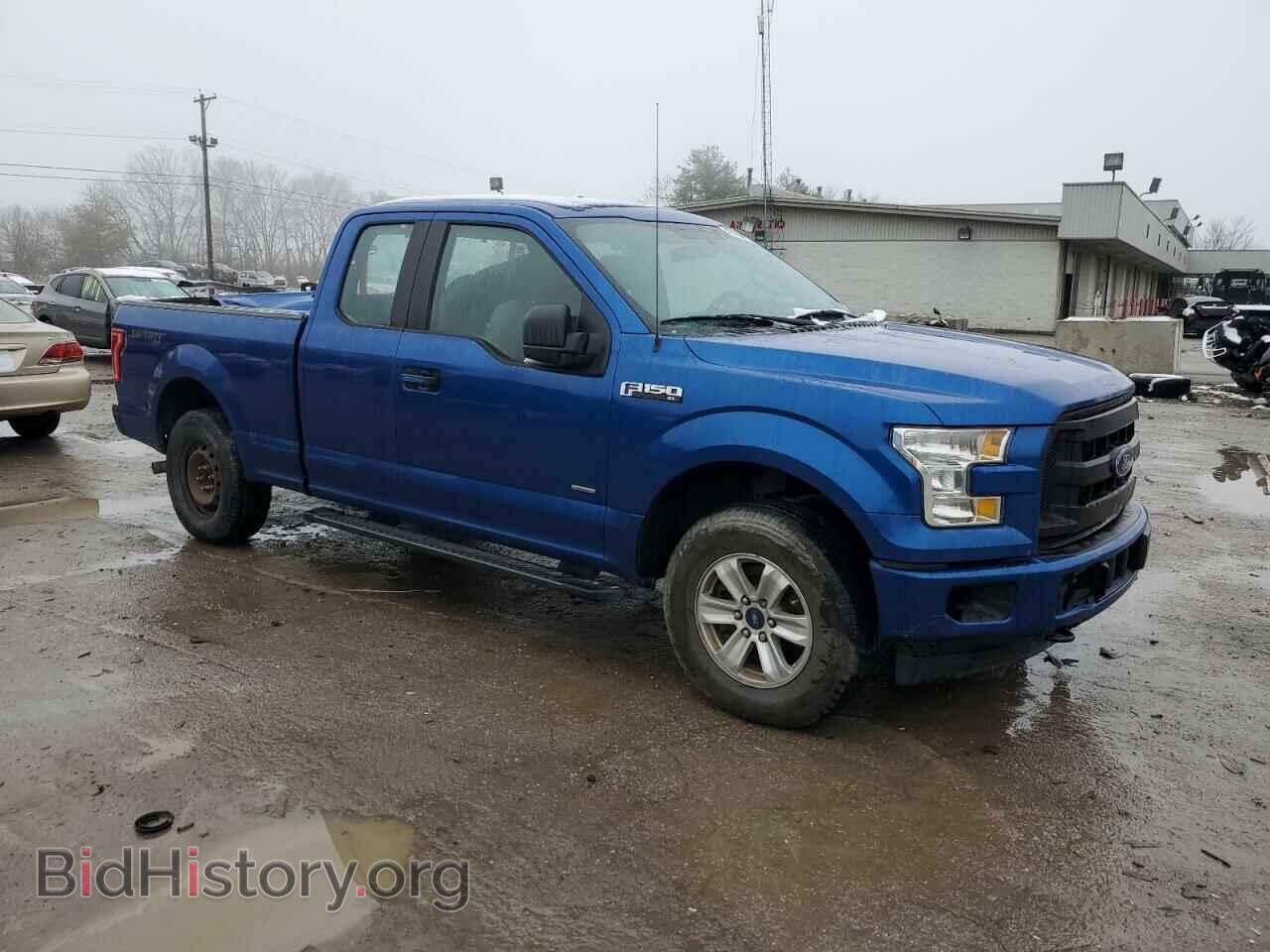 2017 FORD F-150 - VIN: 1FTEX1EP5HFA73483 - Фото 4