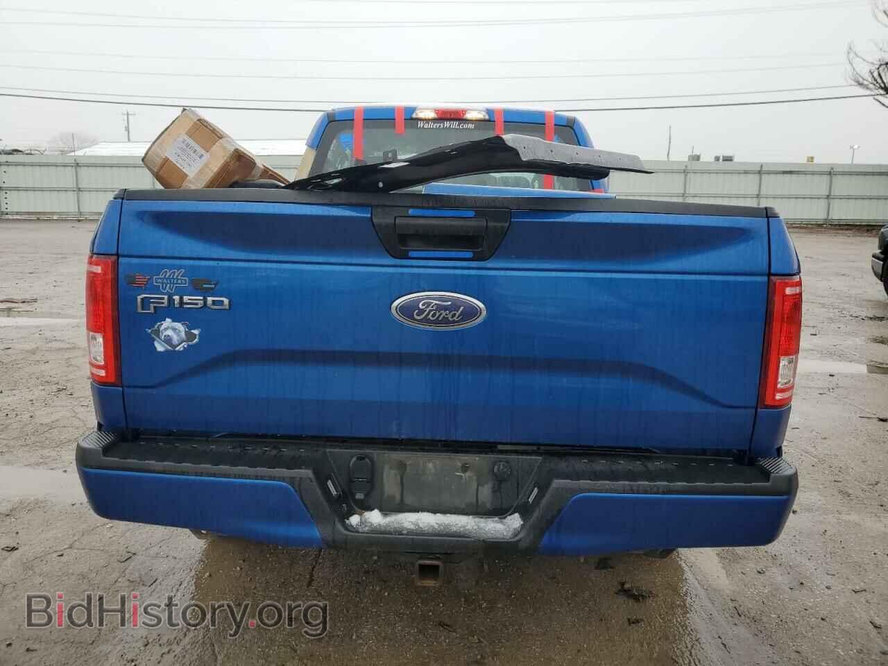 2017 FORD F-150 - VIN: 1FTEX1EP5HFA73483 - Фото 6
