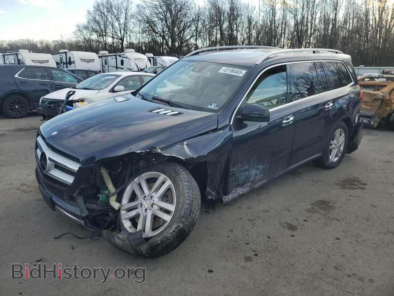 Фотография 4JGDF7CE7DA240450 - MERCEDES-BENZ GL-CLASS 2013