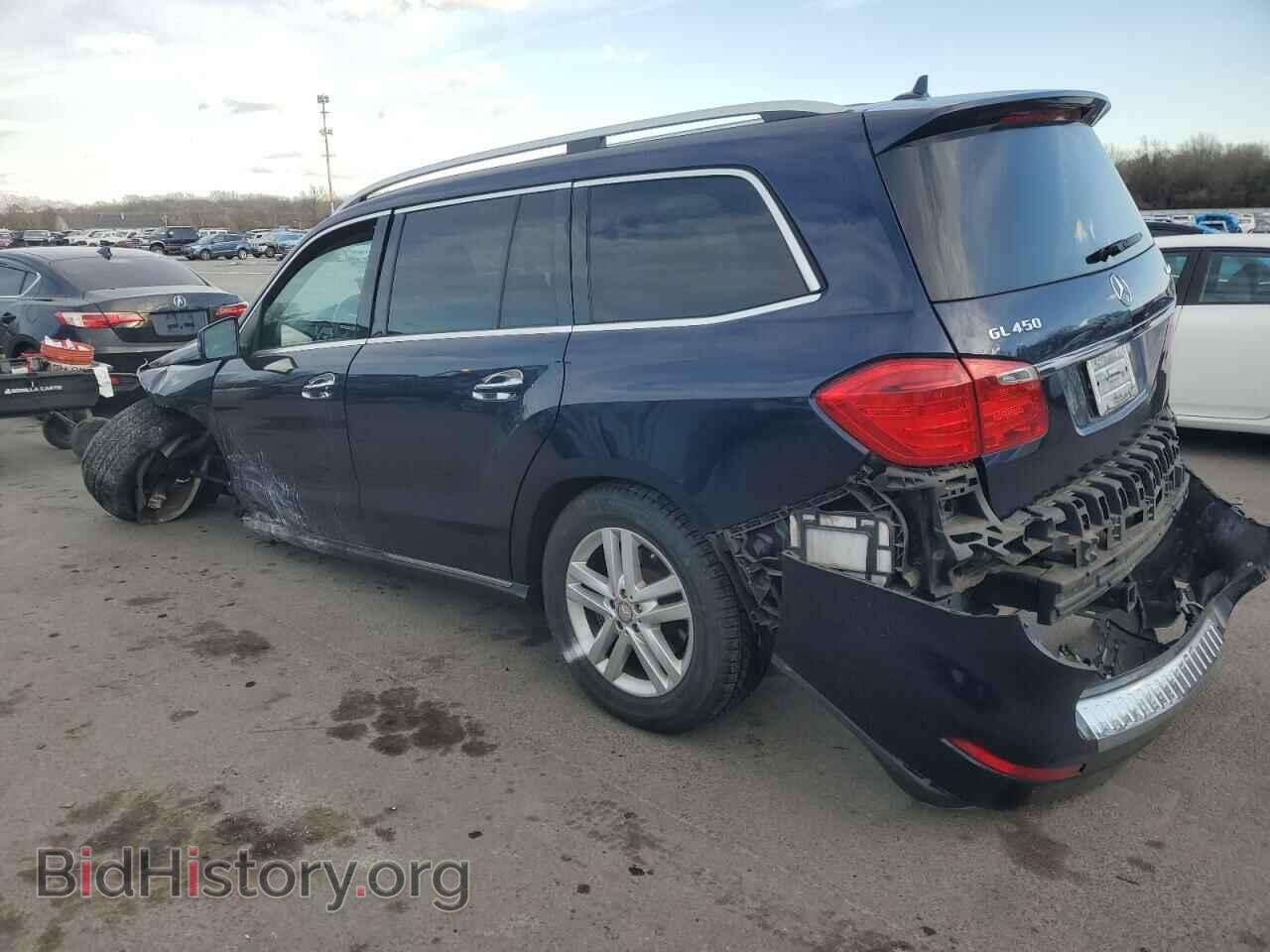 2013 MERCEDES-BENZ GL-CLASS - VIN: 4JGDF7CE7DA240450 - Фото 2