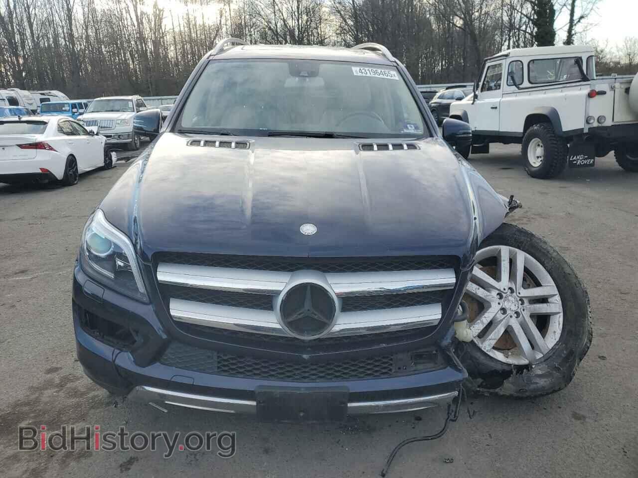 2013 MERCEDES-BENZ GL-CLASS - VIN: 4JGDF7CE7DA240450 - Фото 5