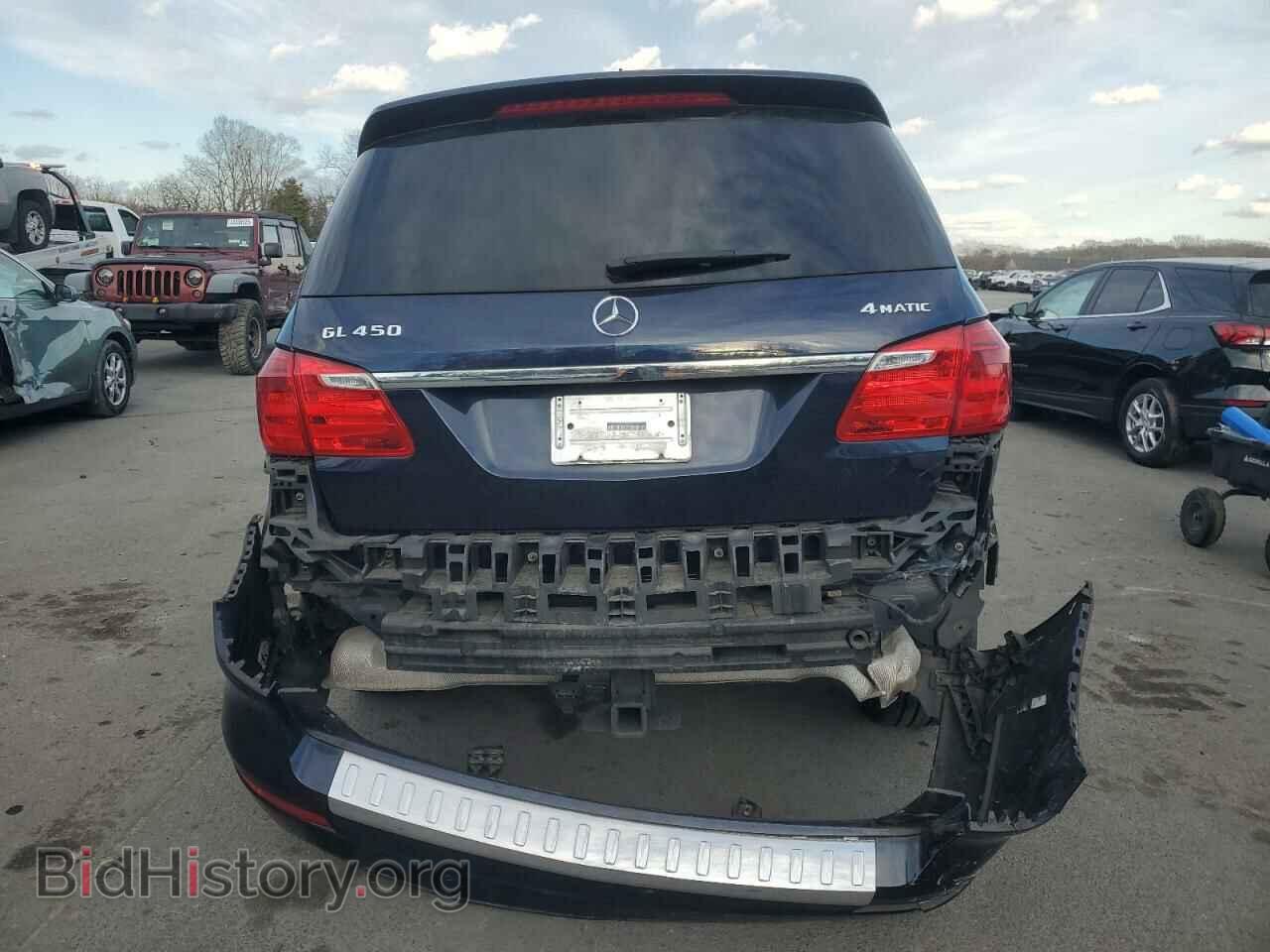 2013 MERCEDES-BENZ GL-CLASS - VIN: 4JGDF7CE7DA240450 - Фото 6