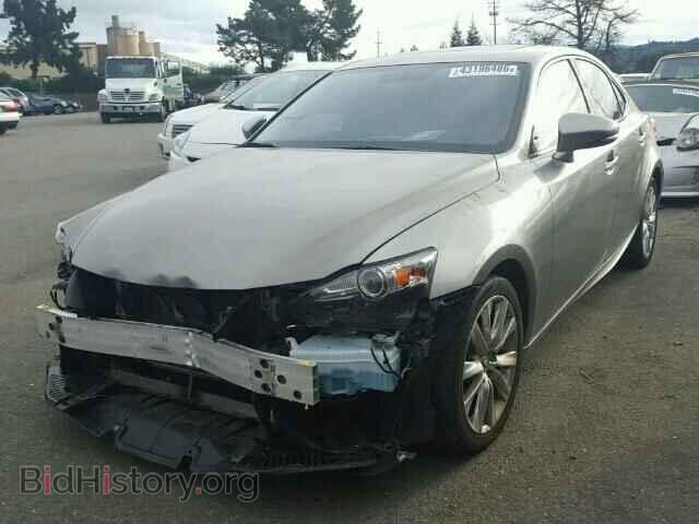2014 LEXUS IS250 - VIN: JTHBF1D25E5040009 - Фото 2