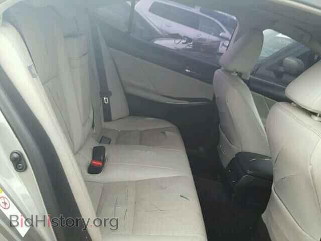 2014 LEXUS IS250 - VIN: JTHBF1D25E5040009 - Фото 6
