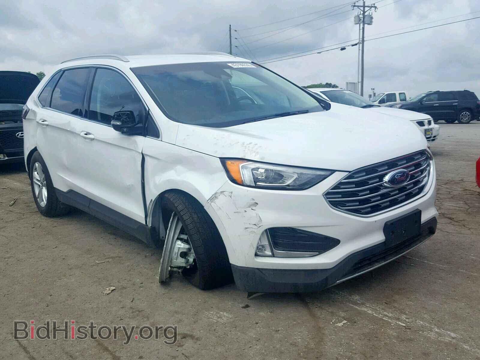 Photo 2FMPK4J91KBC24341 - FORD EDGE SEL 2019