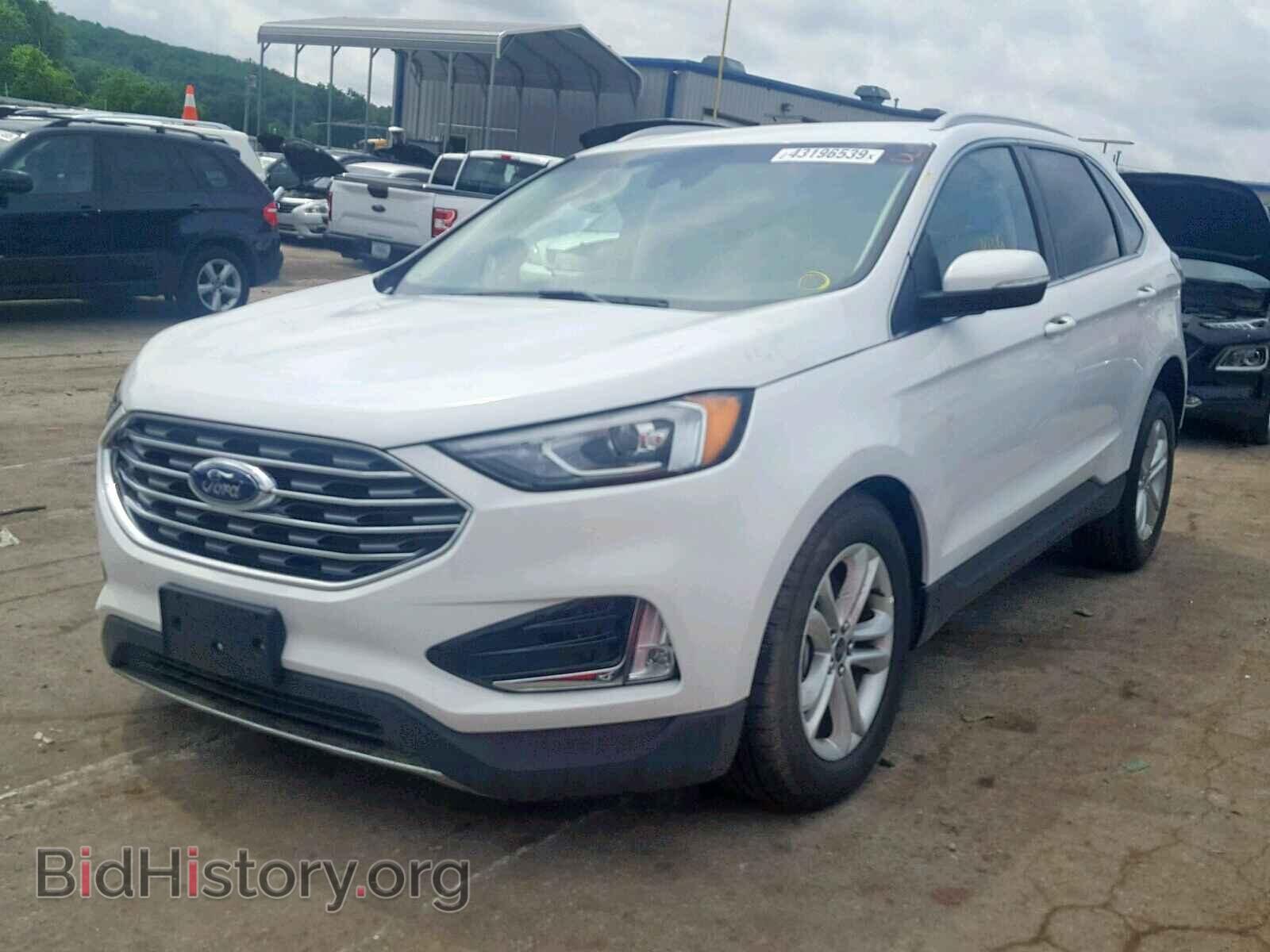 2019 FORD EDGE SEL - VIN: 2FMPK4J91KBC24341 - Фото 2