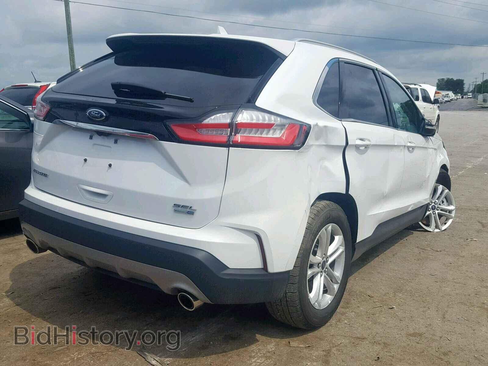 2019 FORD EDGE SEL - VIN: 2FMPK4J91KBC24341 - Фото 4