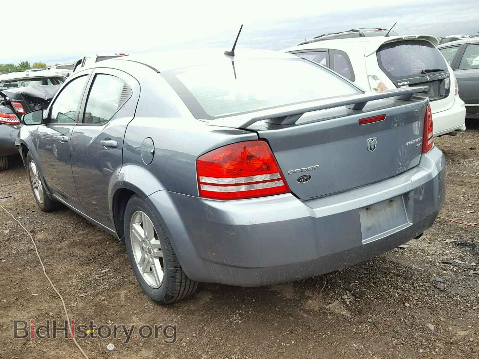 2009 DODGE AVENGER - VIN: 1B3LC56B89N529868 - Фото 3