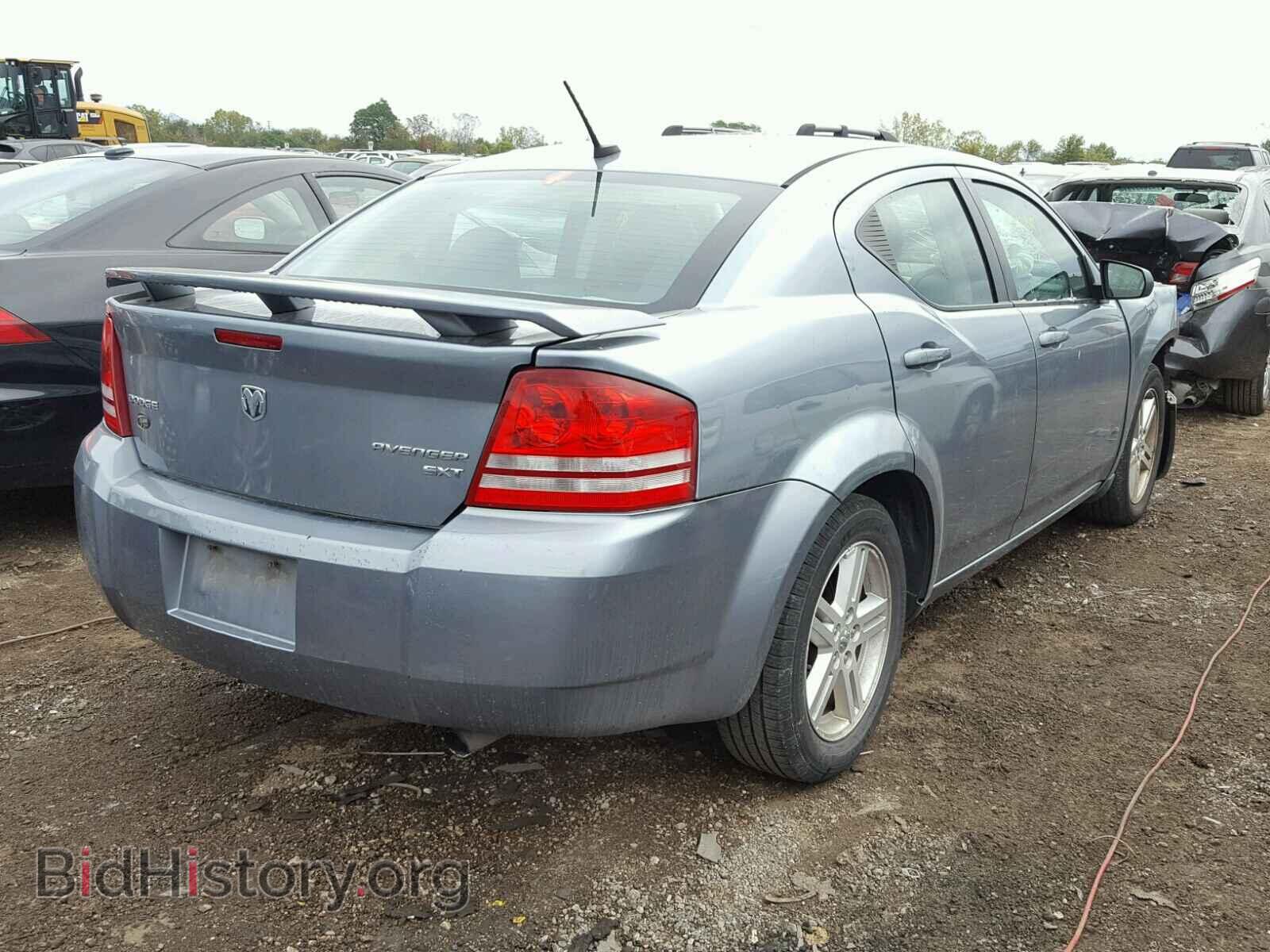 2009 DODGE AVENGER - VIN: 1B3LC56B89N529868 - Фото 4