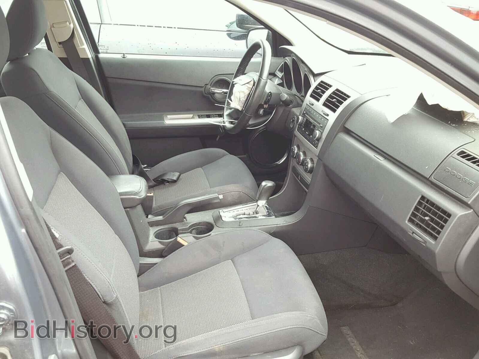 2009 DODGE AVENGER - VIN: 1B3LC56B89N529868 - Фото 5