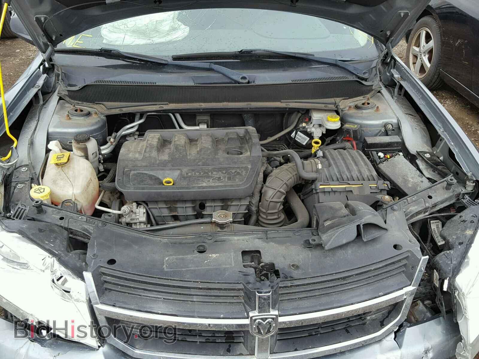 2009 DODGE AVENGER - VIN: 1B3LC56B89N529868 - Фото 7