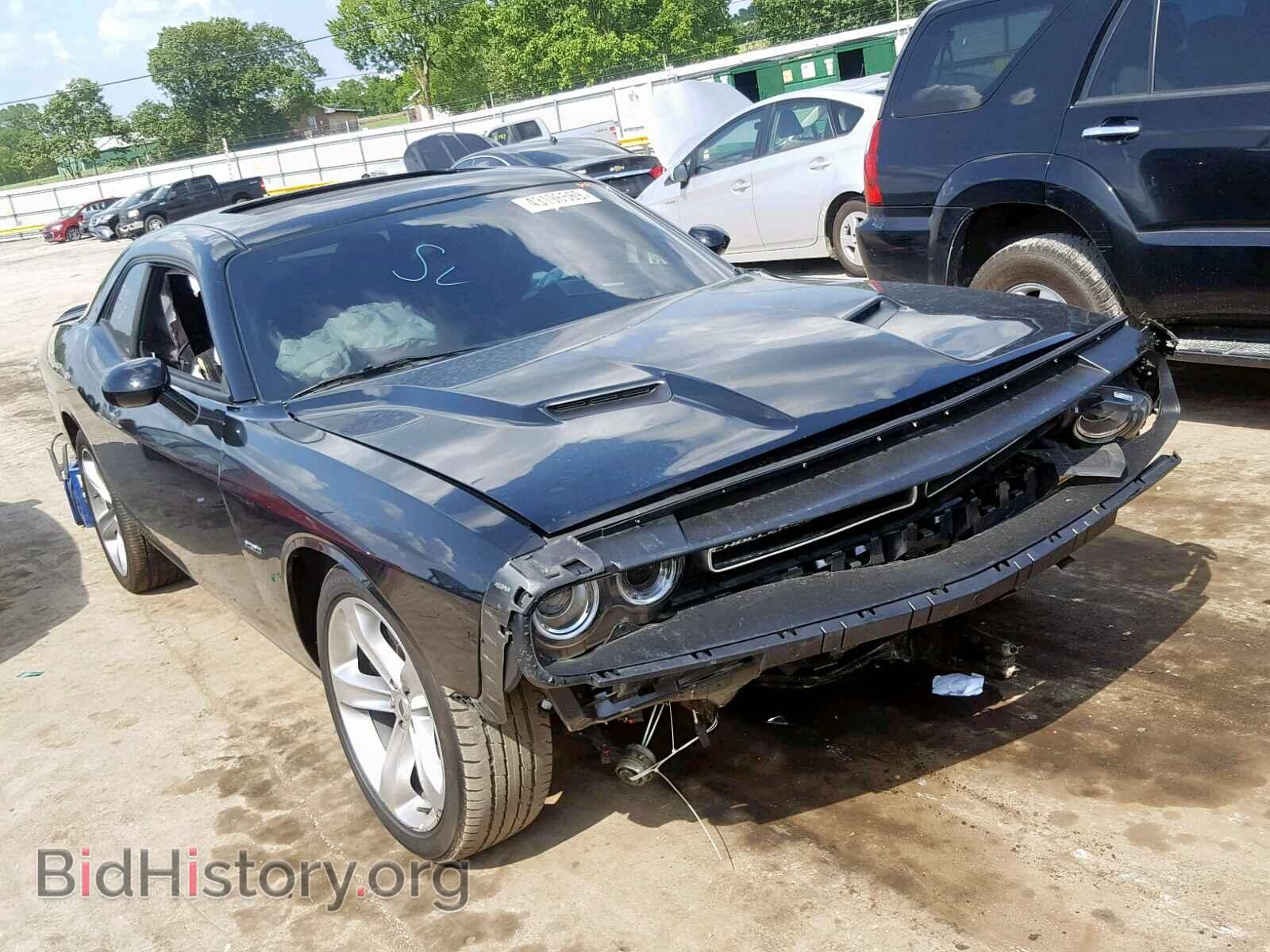 Фотография 2C3CDZBT0JH211634 - DODGE CHALLENGER 2018