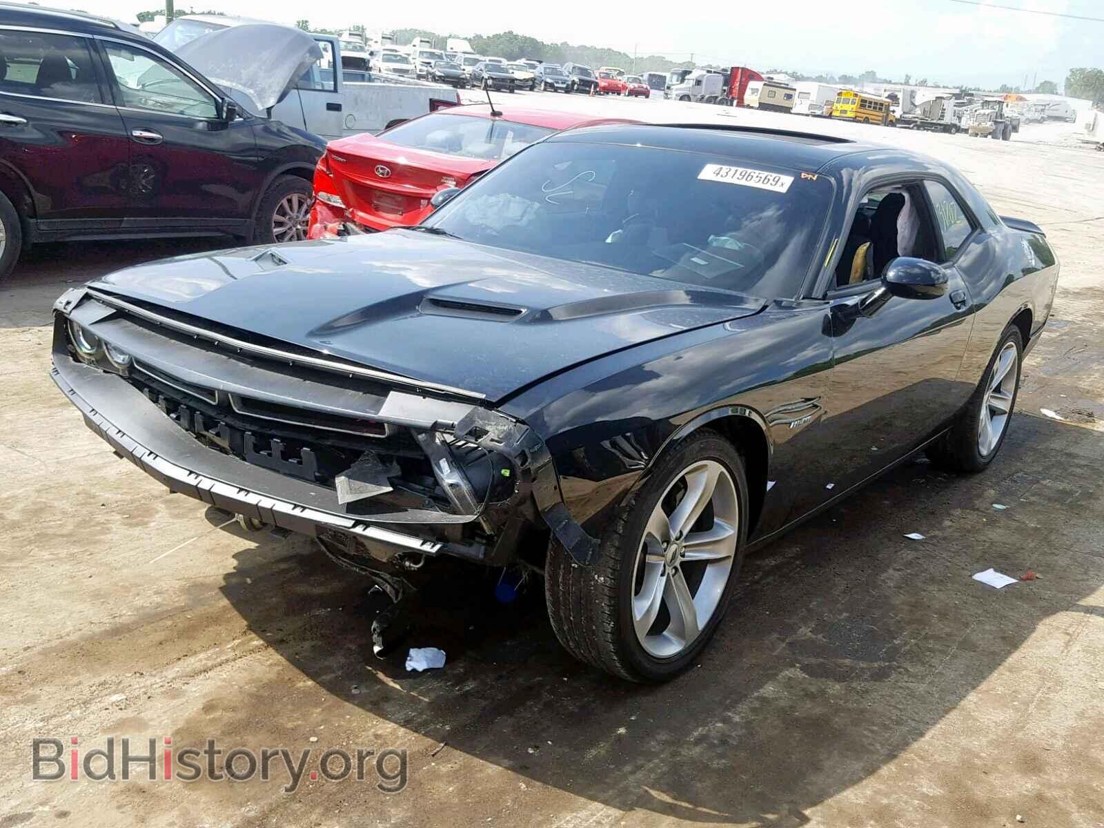 2018 DODGE CHALLENGER - VIN: 2C3CDZBT0JH211634 - Photo 2