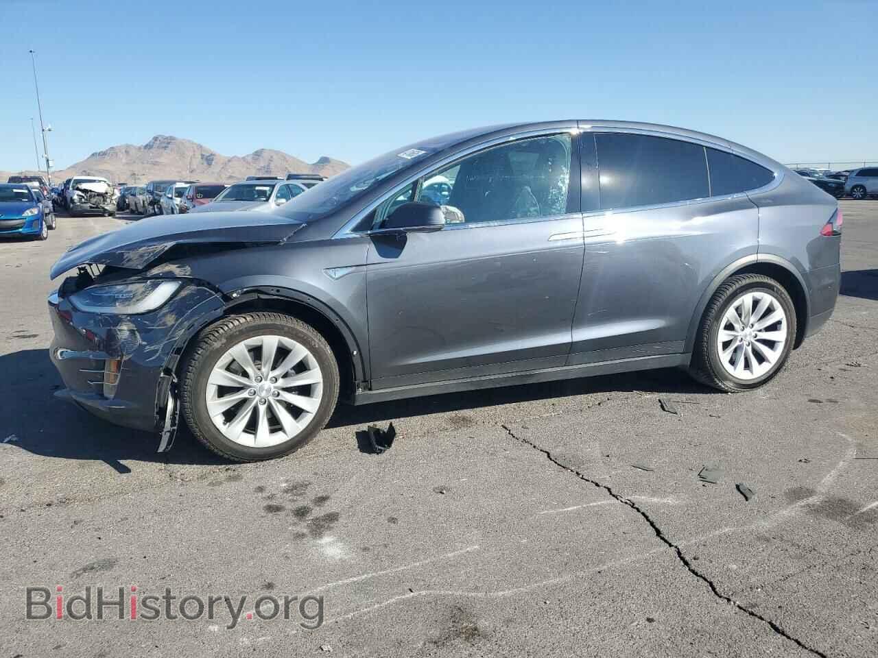 Фотография 5YJXCAE24GF012184 - TESLA MODEL X 2016