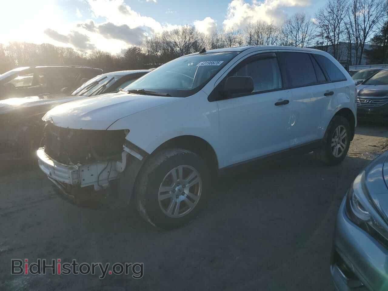Фотография 2FMDK3GC8ABA30775 - FORD EDGE 2010