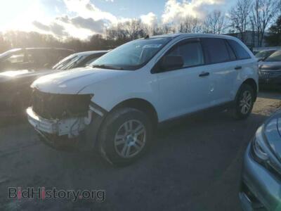 2010 Ford EDGE SE, white — VIN 2FMDK3GC8ABA30775, Copart