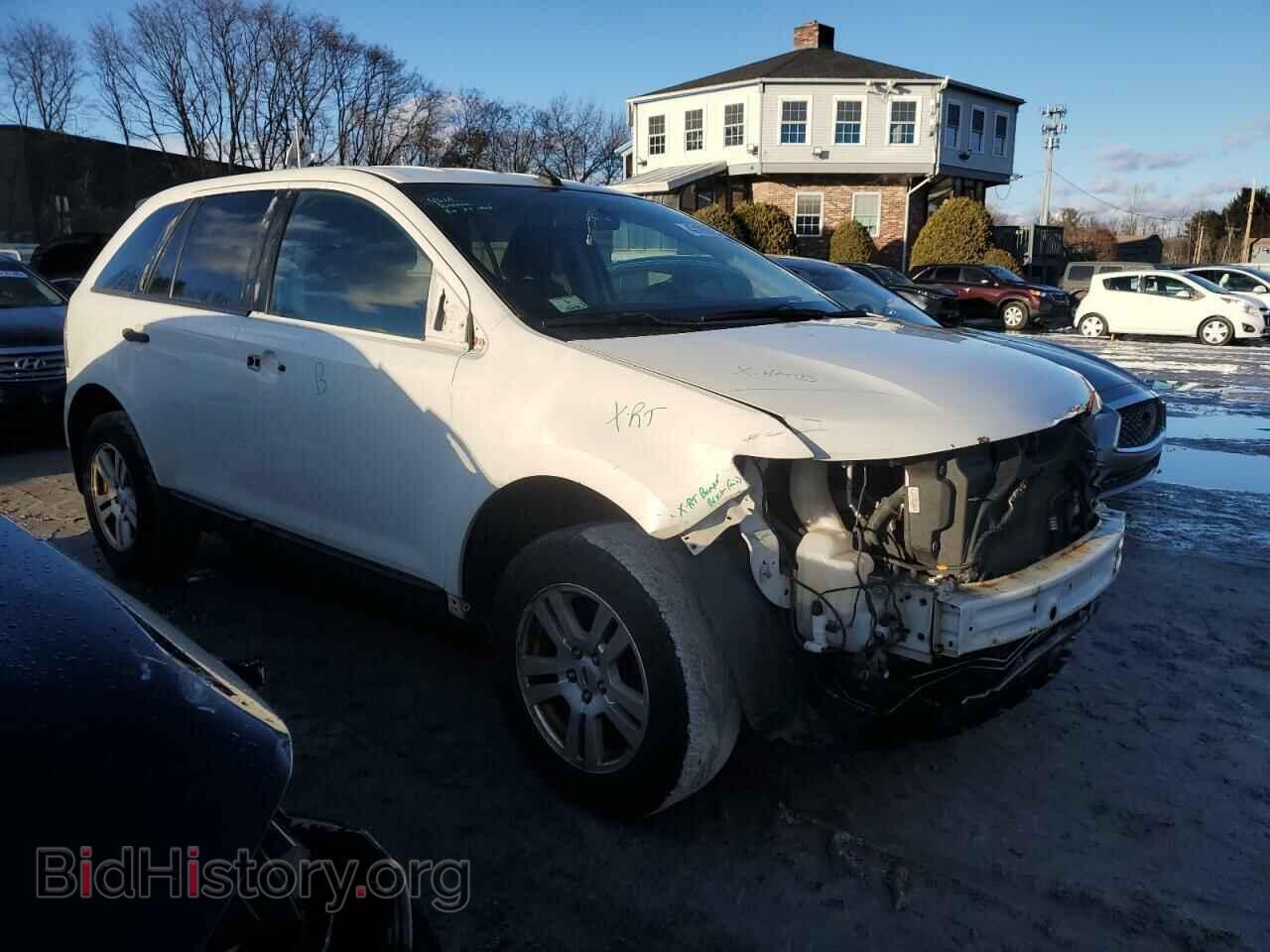2010 FORD EDGE - VIN: 2FMDK3GC8ABA30775 - Фото 4