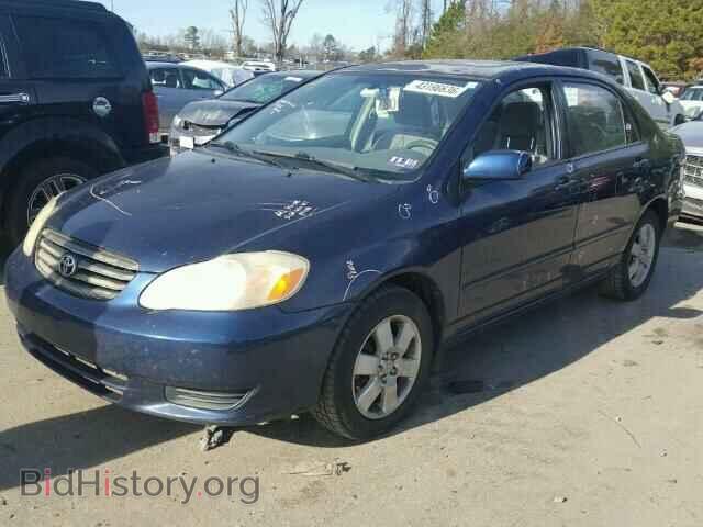 2003 TOYOTA COROLLA - VIN: 2T1BR32E73C088600 - Photo 2