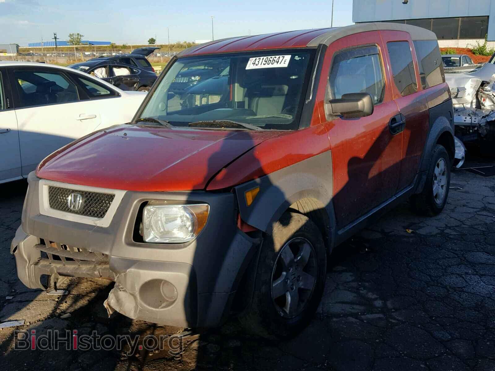 2004 HONDA ELEMENT - VIN: 5J6YH28584L000950 - Photo 2